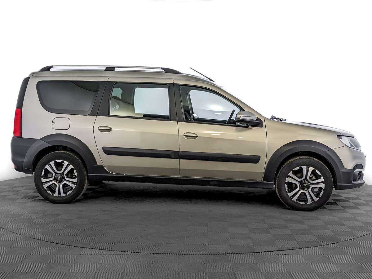 Lada (ВАЗ) Largus 2021 года с пробегом. Фото: #3