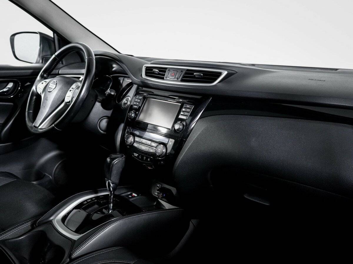 Nissan Qashqai 2015 года с пробегом. Фото: #6