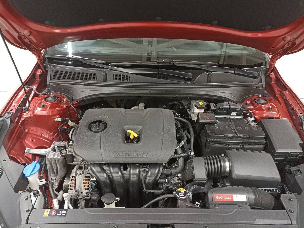 Kia Cerato 2021 года с пробегом. Фото: #8