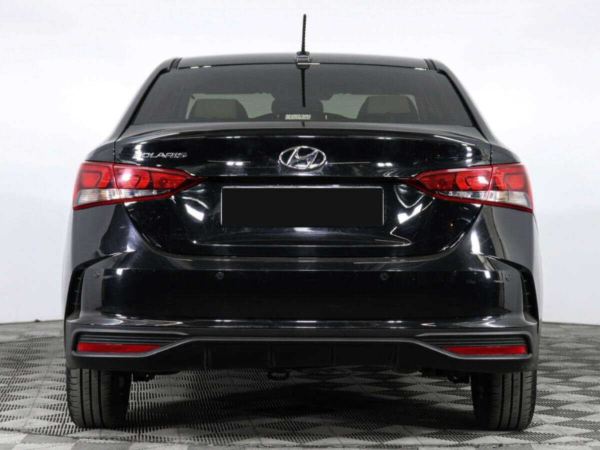 Hyundai Solaris 2022 года с пробегом. Фото: #5