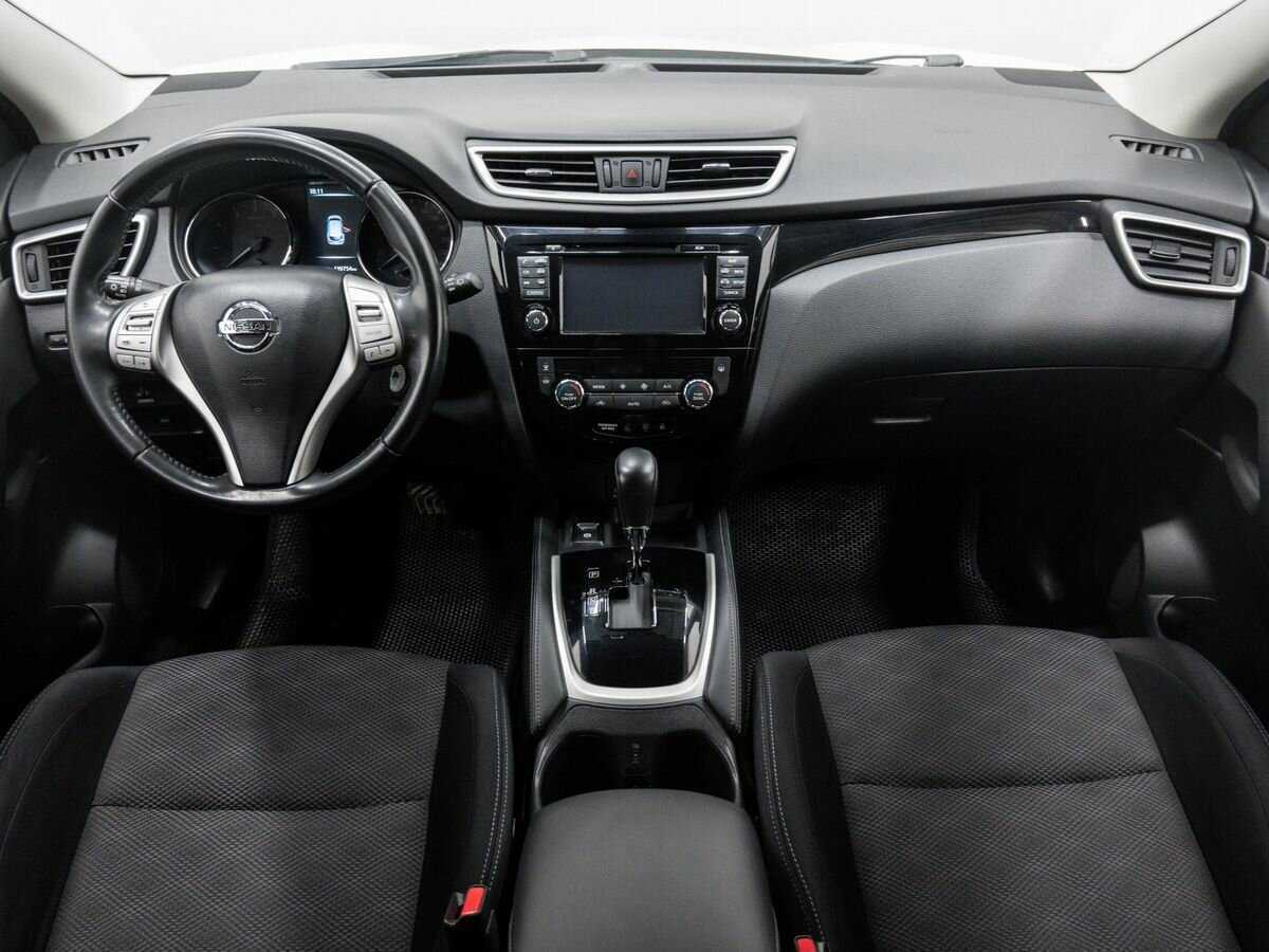 Nissan Qashqai 2017 года с пробегом. Фото: #10