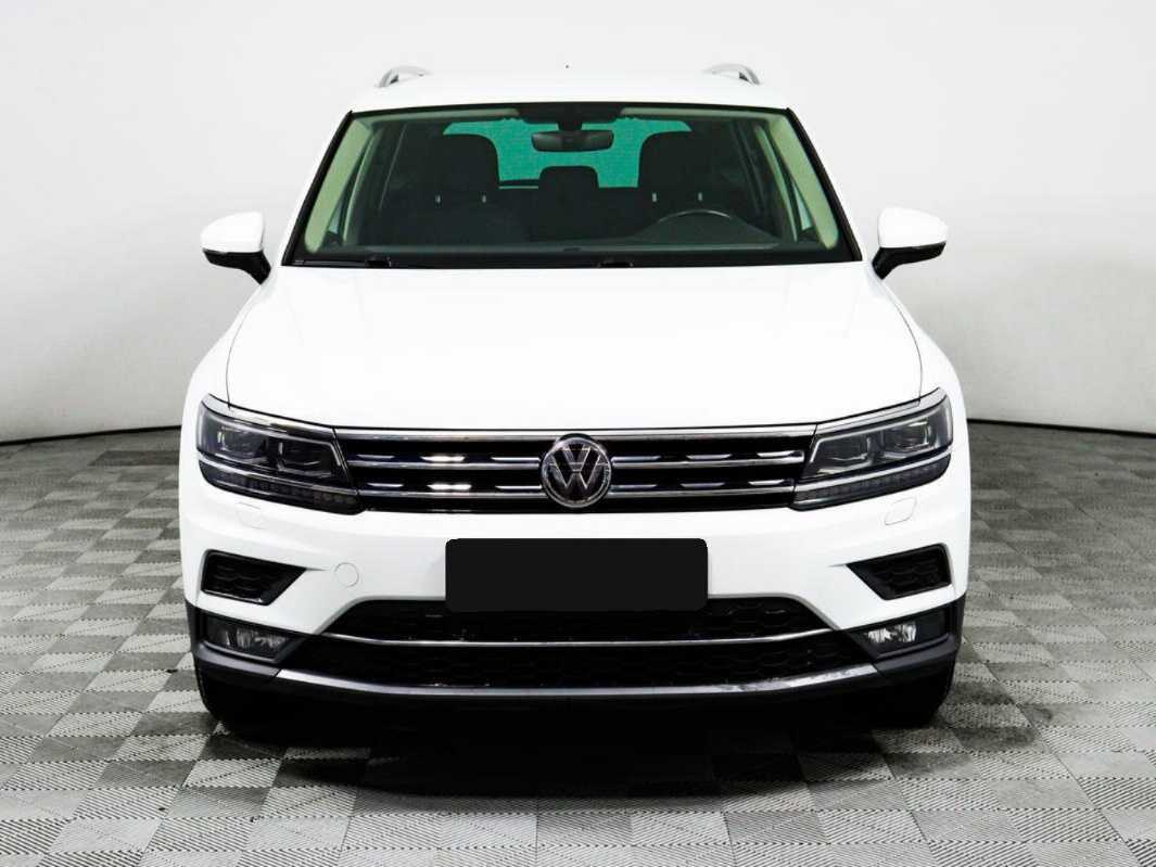 Volkswagen Tiguan 2017 года с пробегом. Фото: #1