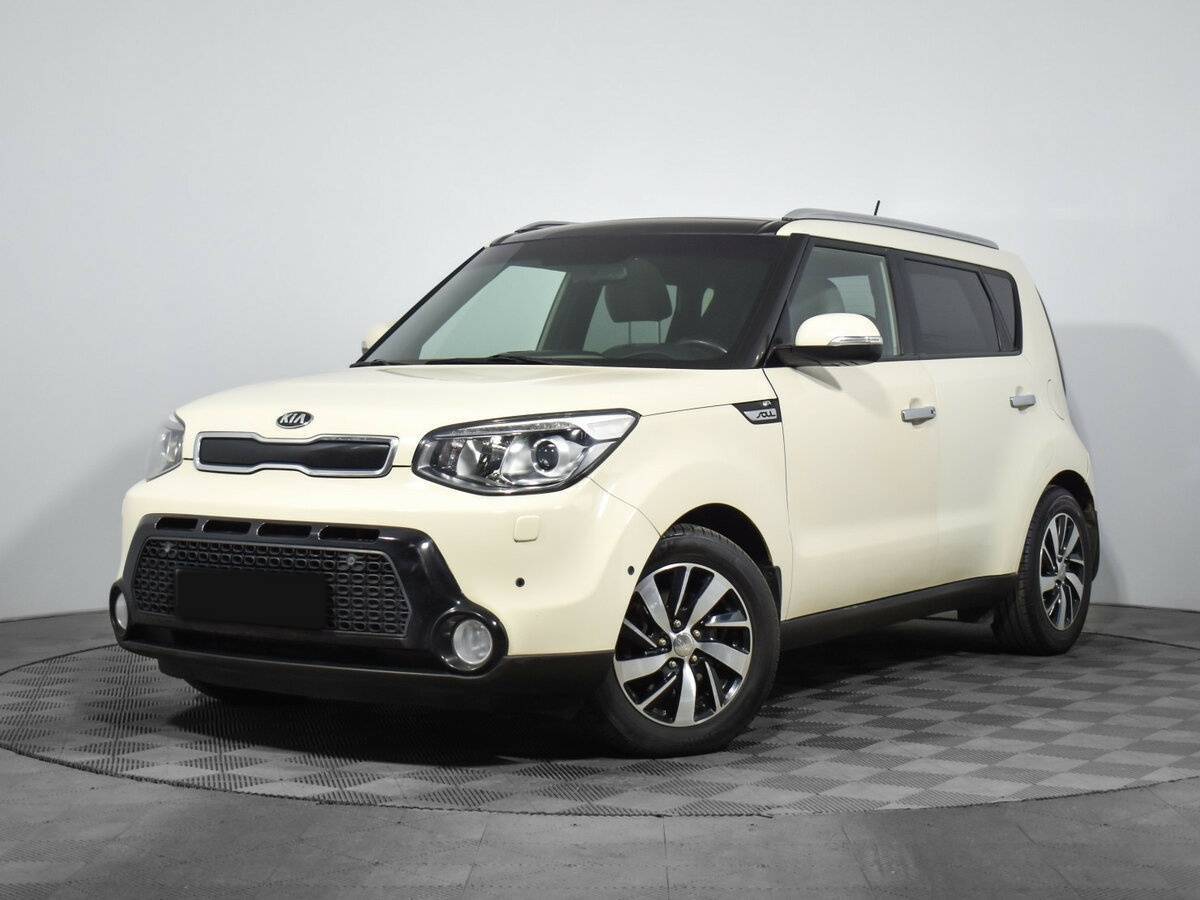 Kia Soul 2014 года с пробегом. Фото: #0