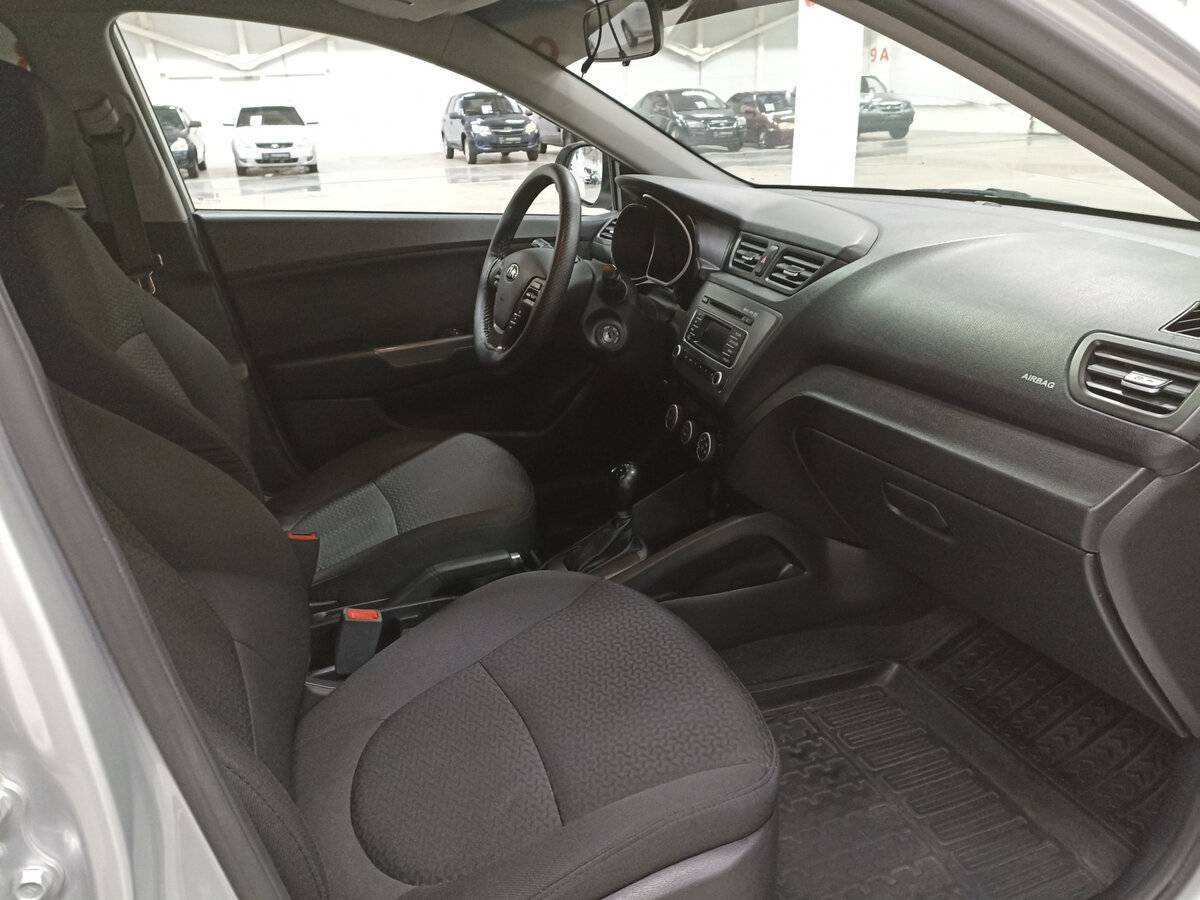 Kia Rio 2015 года с пробегом. Фото: #10