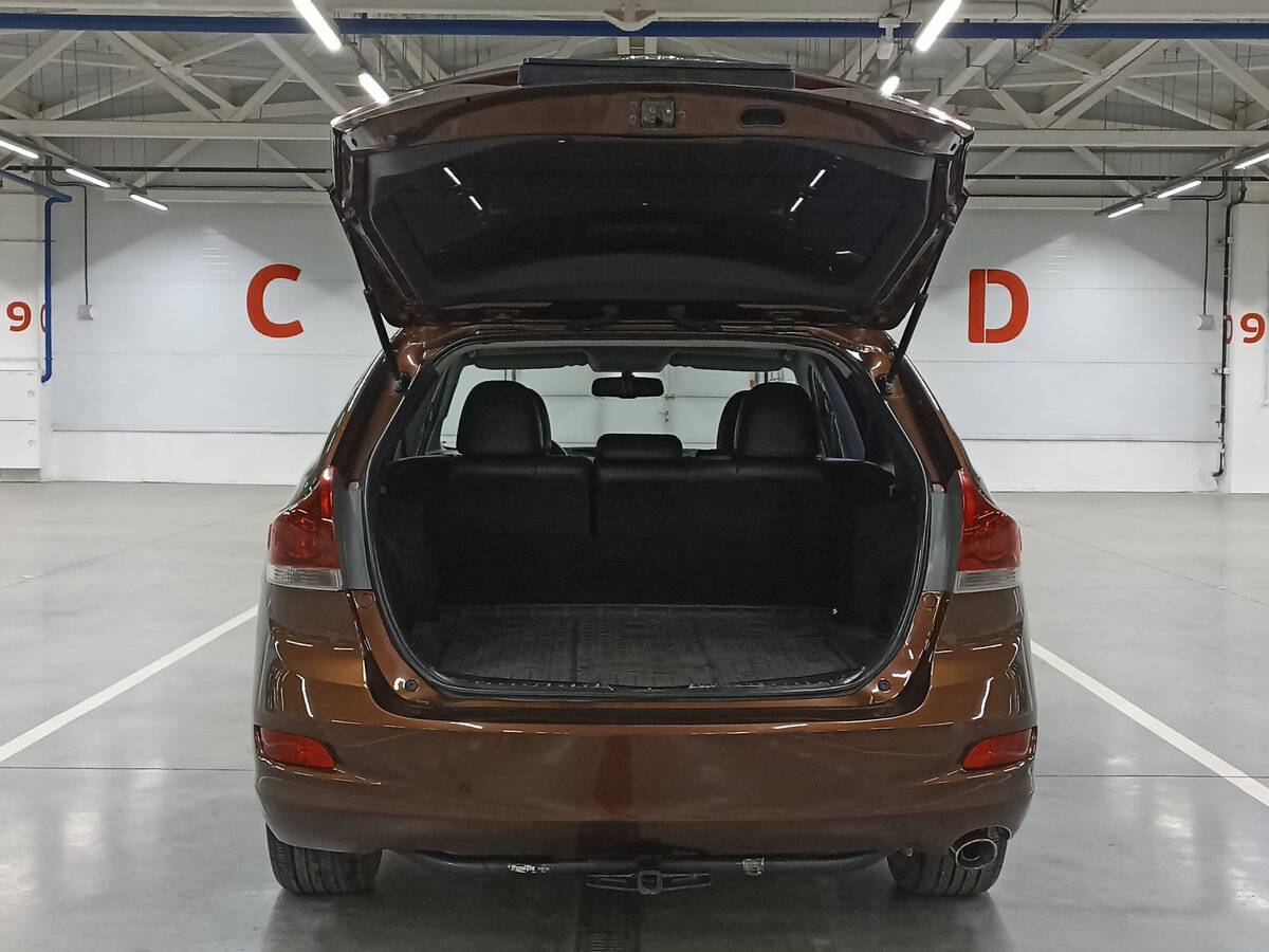 Toyota Venza 2013 года с пробегом. Фото: #9