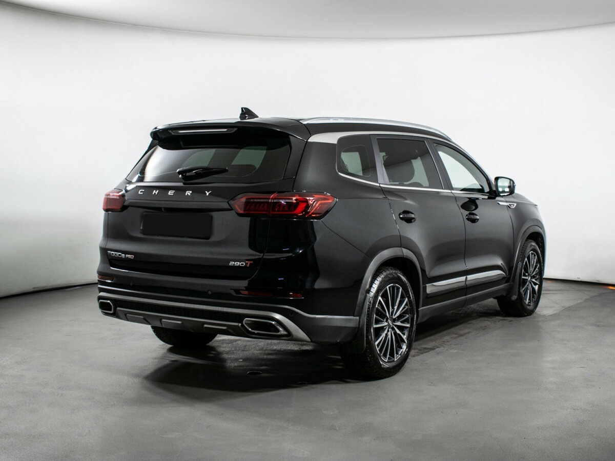 Chery Tiggo 8 Pro 2022 года с пробегом. Фото: #4