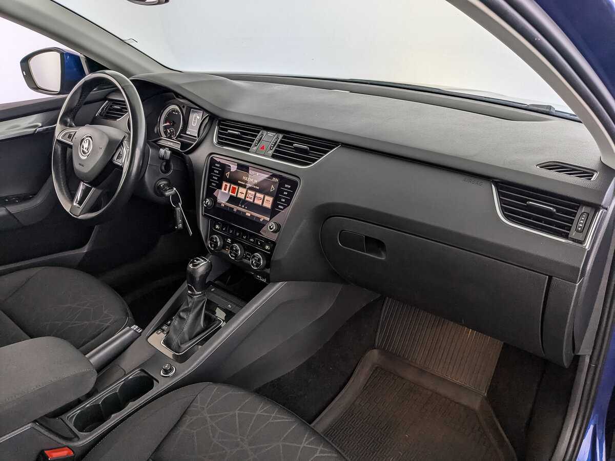 Skoda Octavia 2020 года с пробегом. Фото: #8