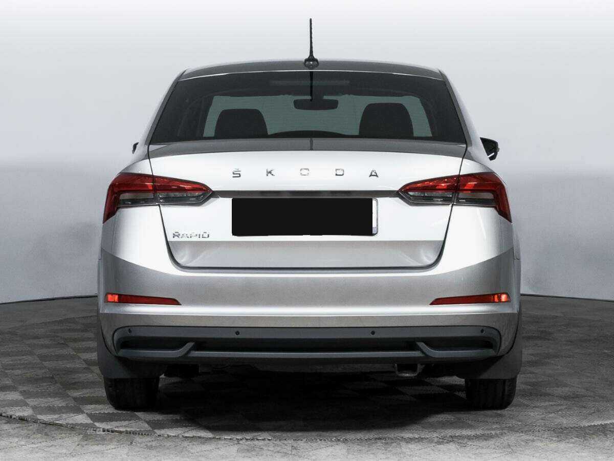 Skoda Rapid 2020 года с пробегом. Фото: #5
