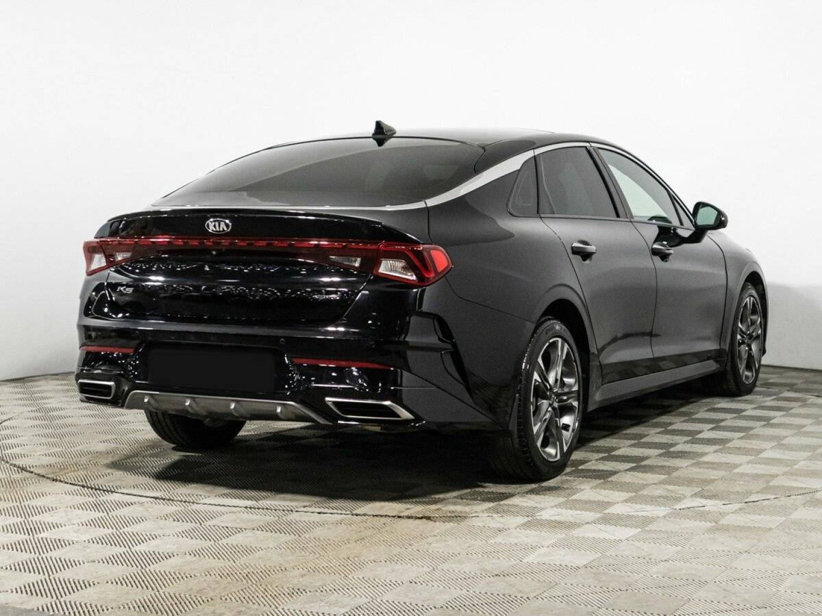 Kia K5 2020 года с пробегом. Фото: #5