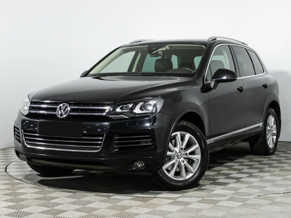 Volkswagen Touareg 2014 года с пробегом. Фото: #0
