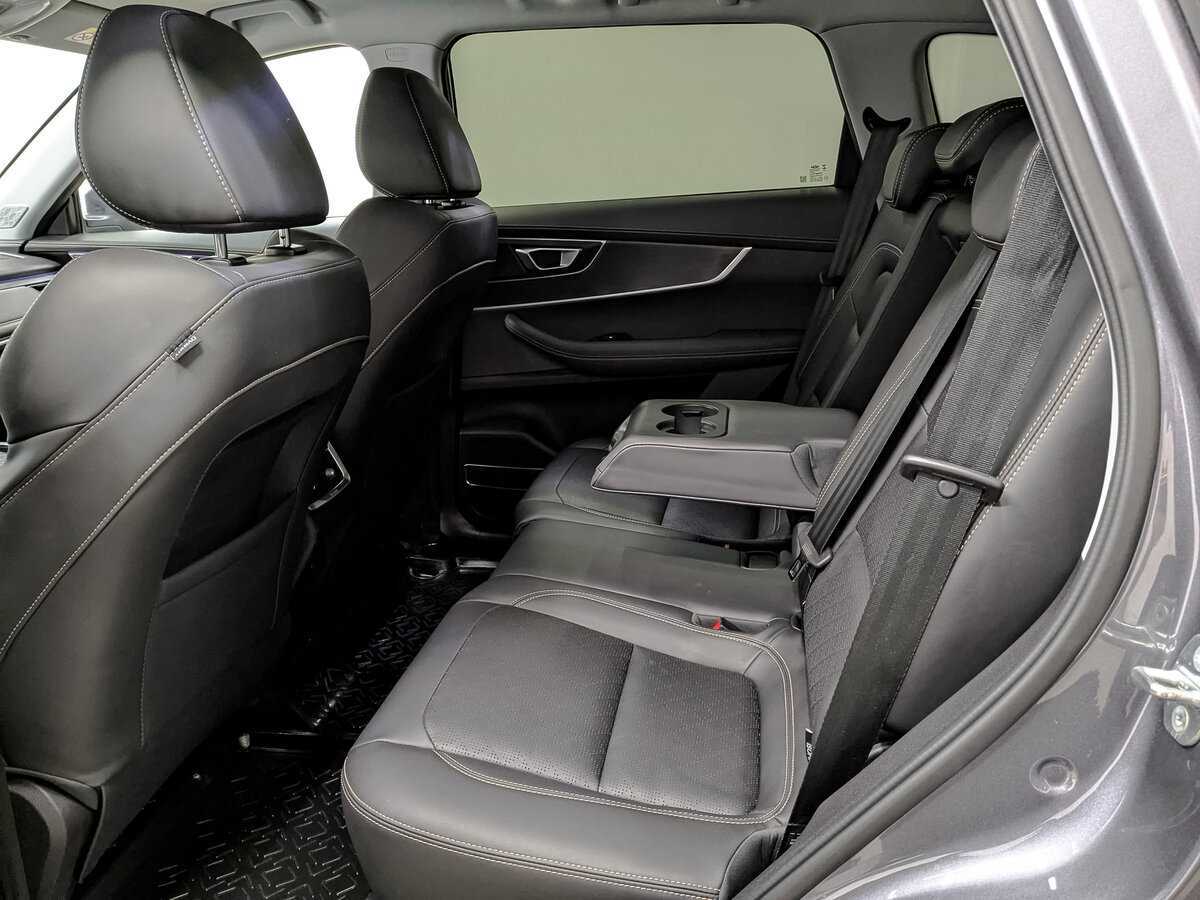 Chery Tiggo 8 2024 года с пробегом. Фото: #17