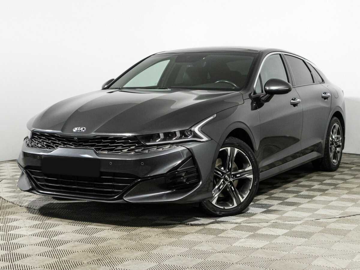 Kia K5 2021 года с пробегом. Посмотреть фото