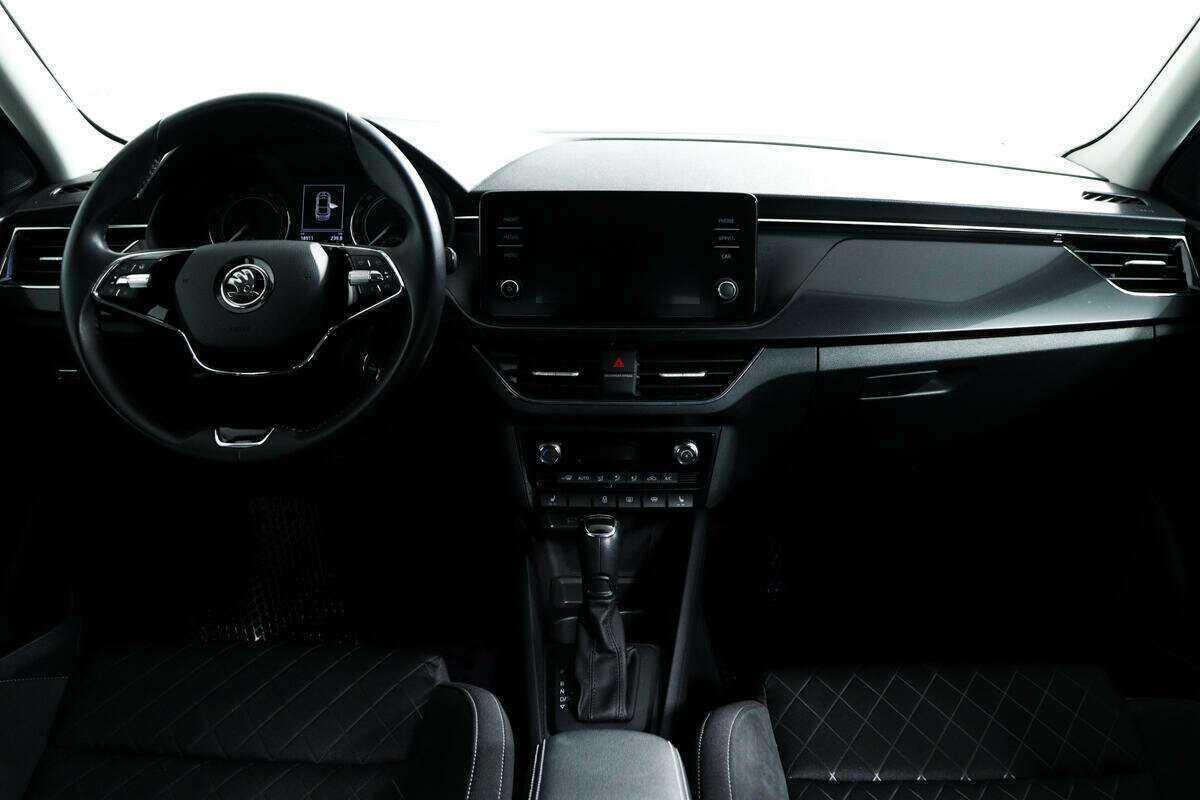 Skoda Rapid 2020 года с пробегом. Фото: #10