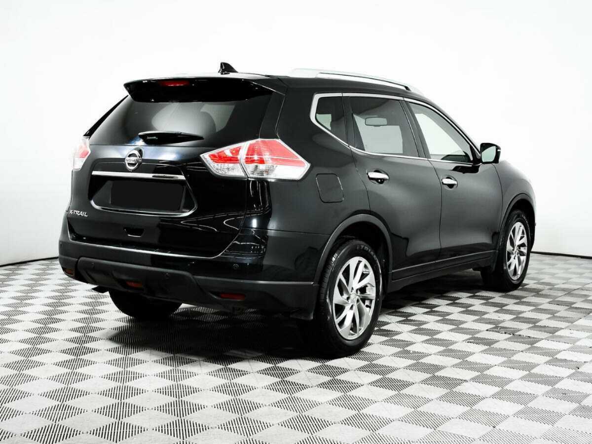 Nissan X-Trail 2018 года с пробегом. Фото: #4