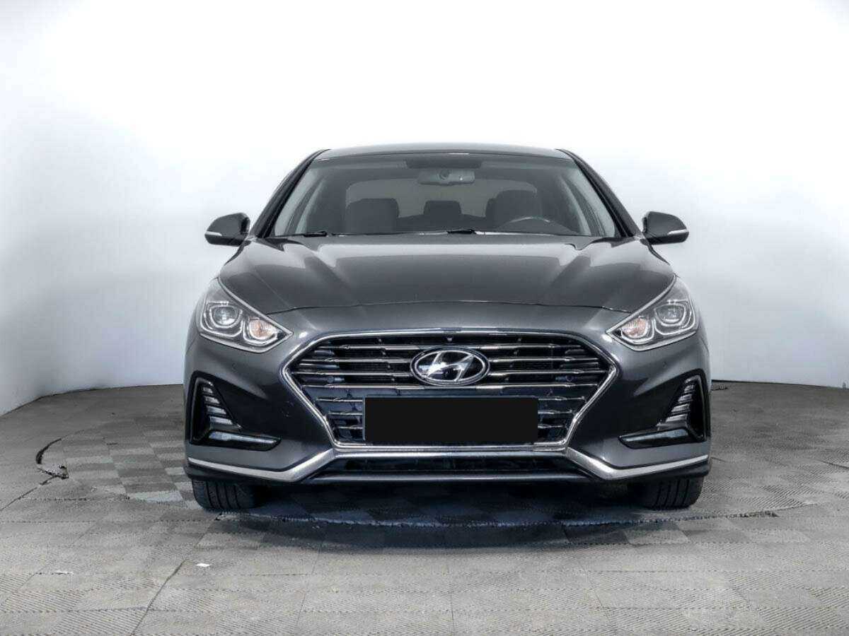 Hyundai Sonata 2018 года с пробегом. Фото: #1
