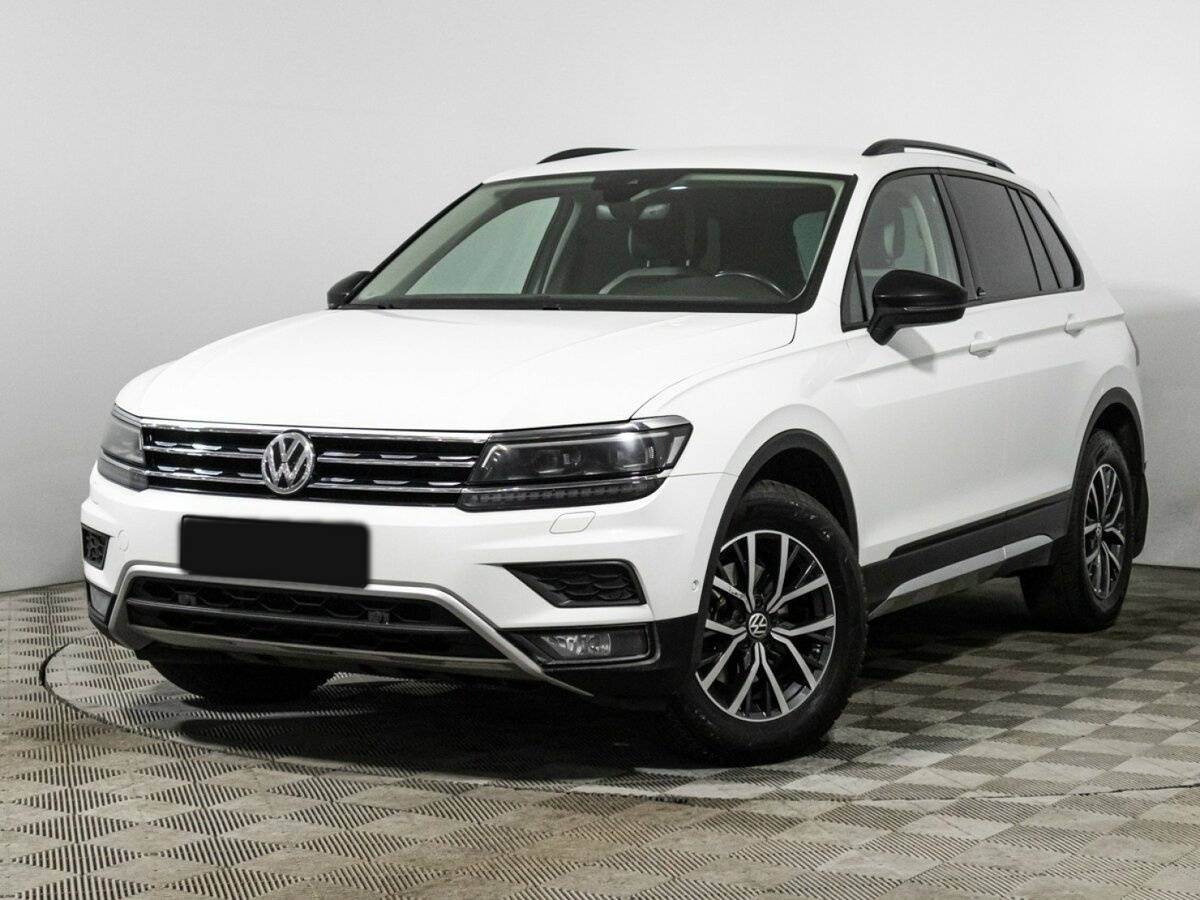 Volkswagen Tiguan 2019 года с пробегом. Посмотреть фото
