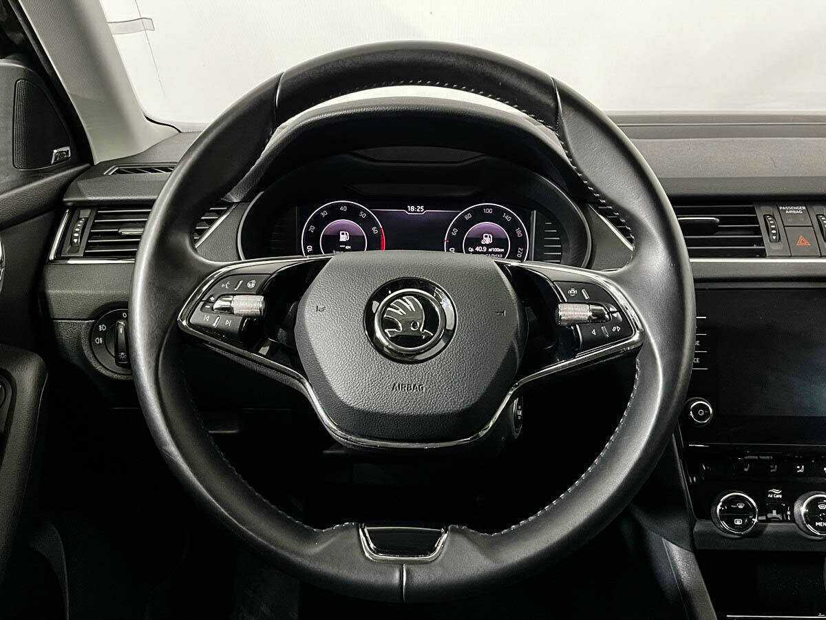Skoda Octavia 2019 года с пробегом. Фото: #13