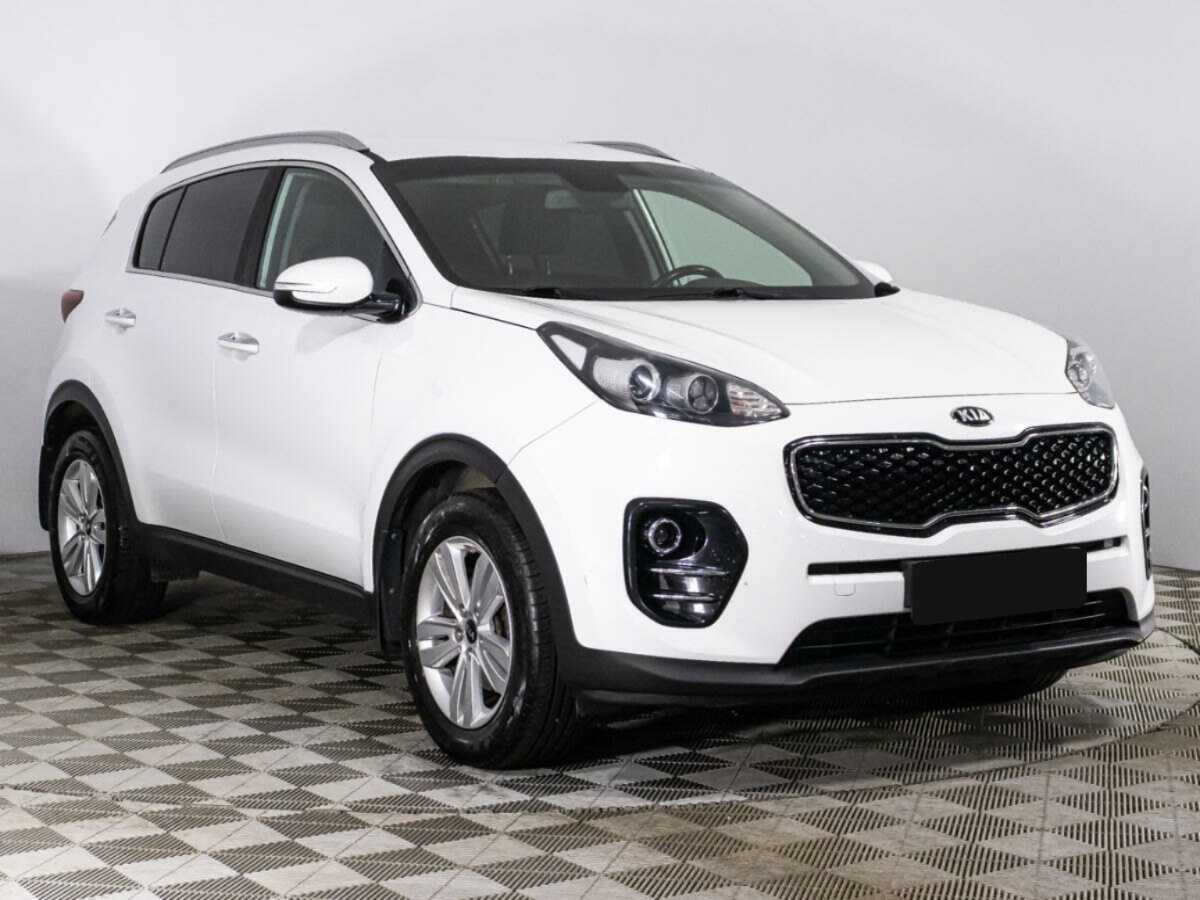 Kia Sportage 2017 года с пробегом. Фото: #2