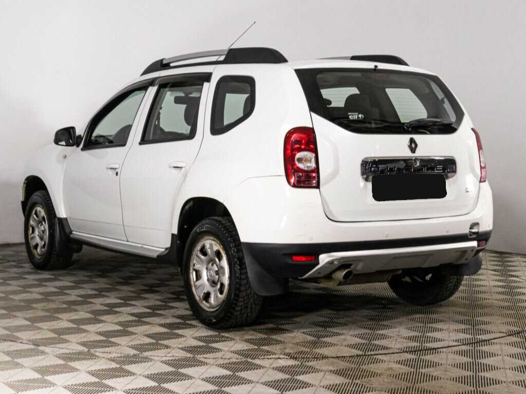 Renault Duster 2014 года с пробегом. Фото: #6