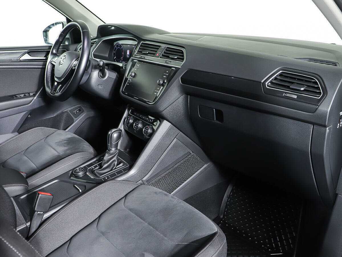 Volkswagen Tiguan 2017 года с пробегом. Фото: #8