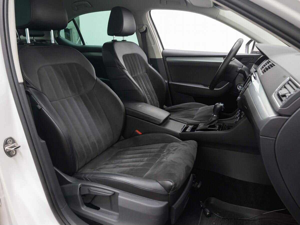 Skoda Superb 2016 года с пробегом. Фото: #11