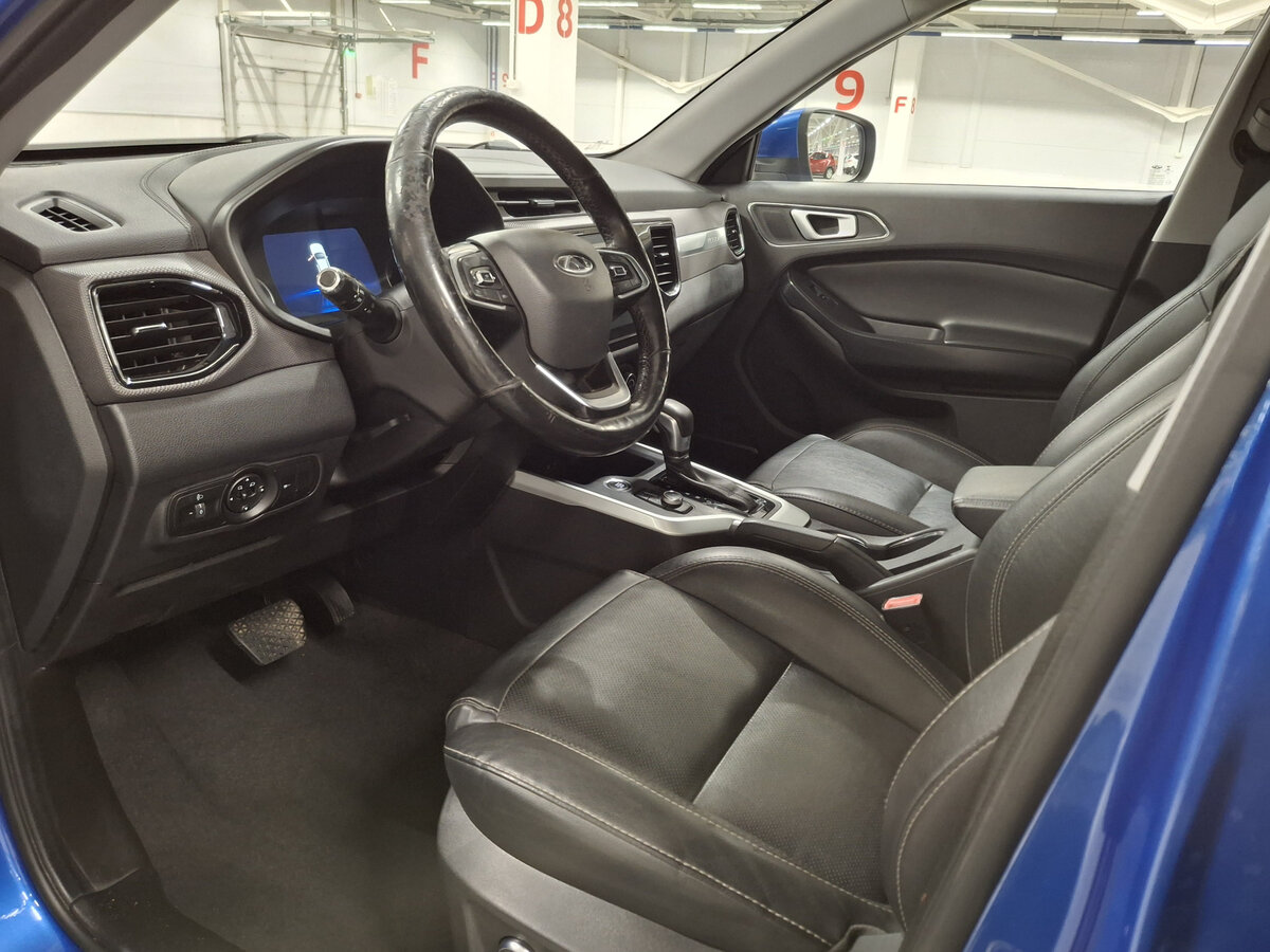 Chery Tiggo 4 2020 года с пробегом. Фото: #15