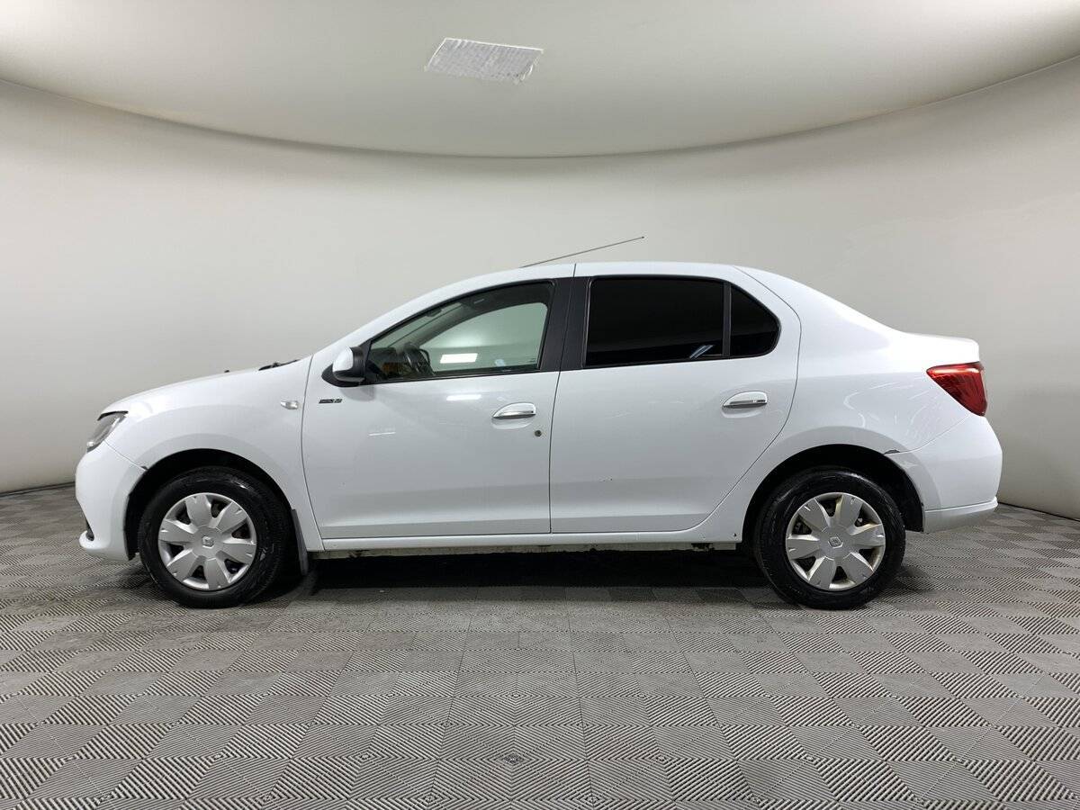 Renault Logan 2017 года с пробегом. Фото: #7