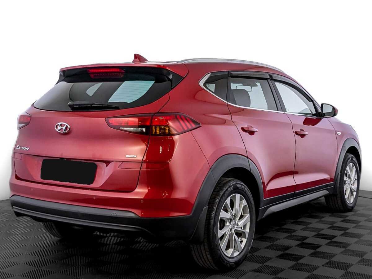 Hyundai Tucson 2019 года с пробегом. Фото: #4