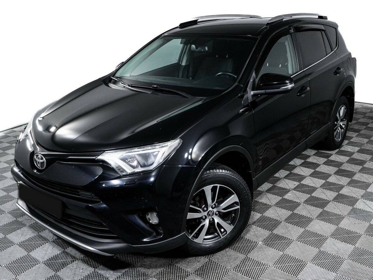 Toyota RAV4 2017 года с пробегом. Фото: #15