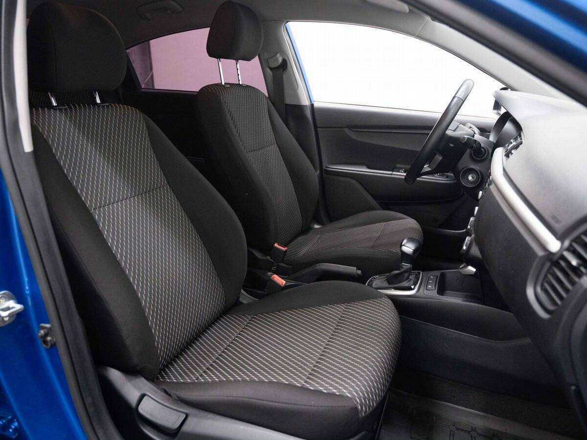 Kia Rio 2018 года с пробегом. Фото: #11