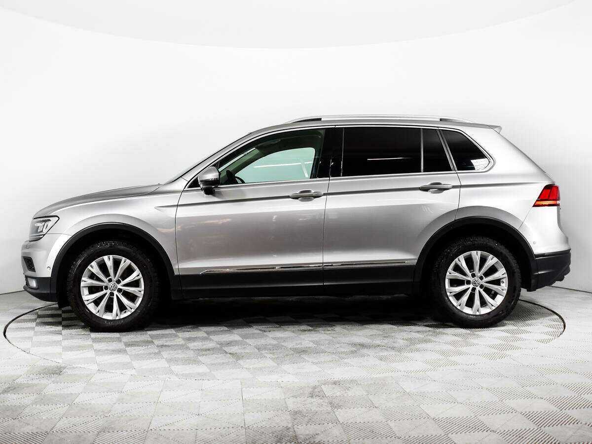 Volkswagen Tiguan 2017 года с пробегом. Фото: #7