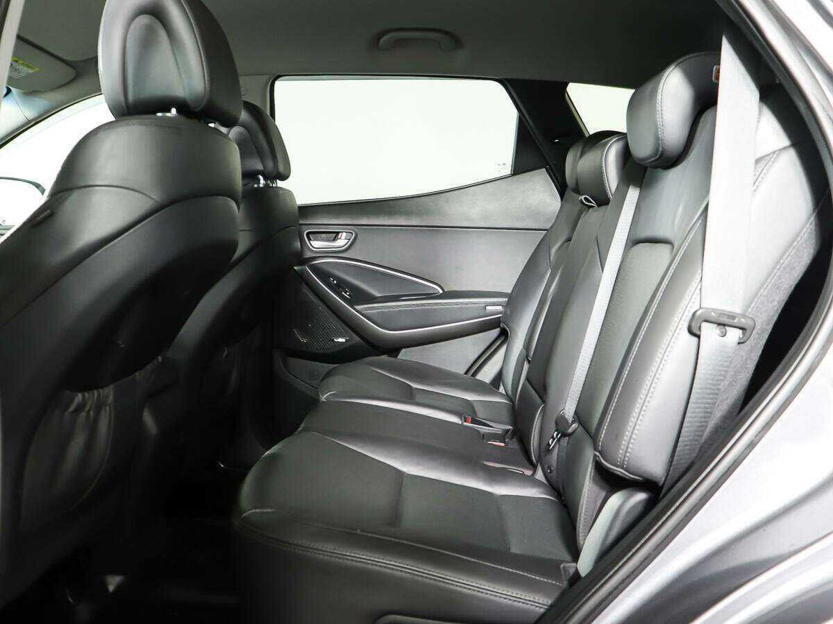 Hyundai Santa Fe 2016 года с пробегом. Фото: #10