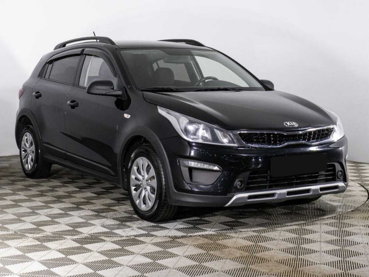 Kia Rio 2018 года с пробегом. Фото: #2