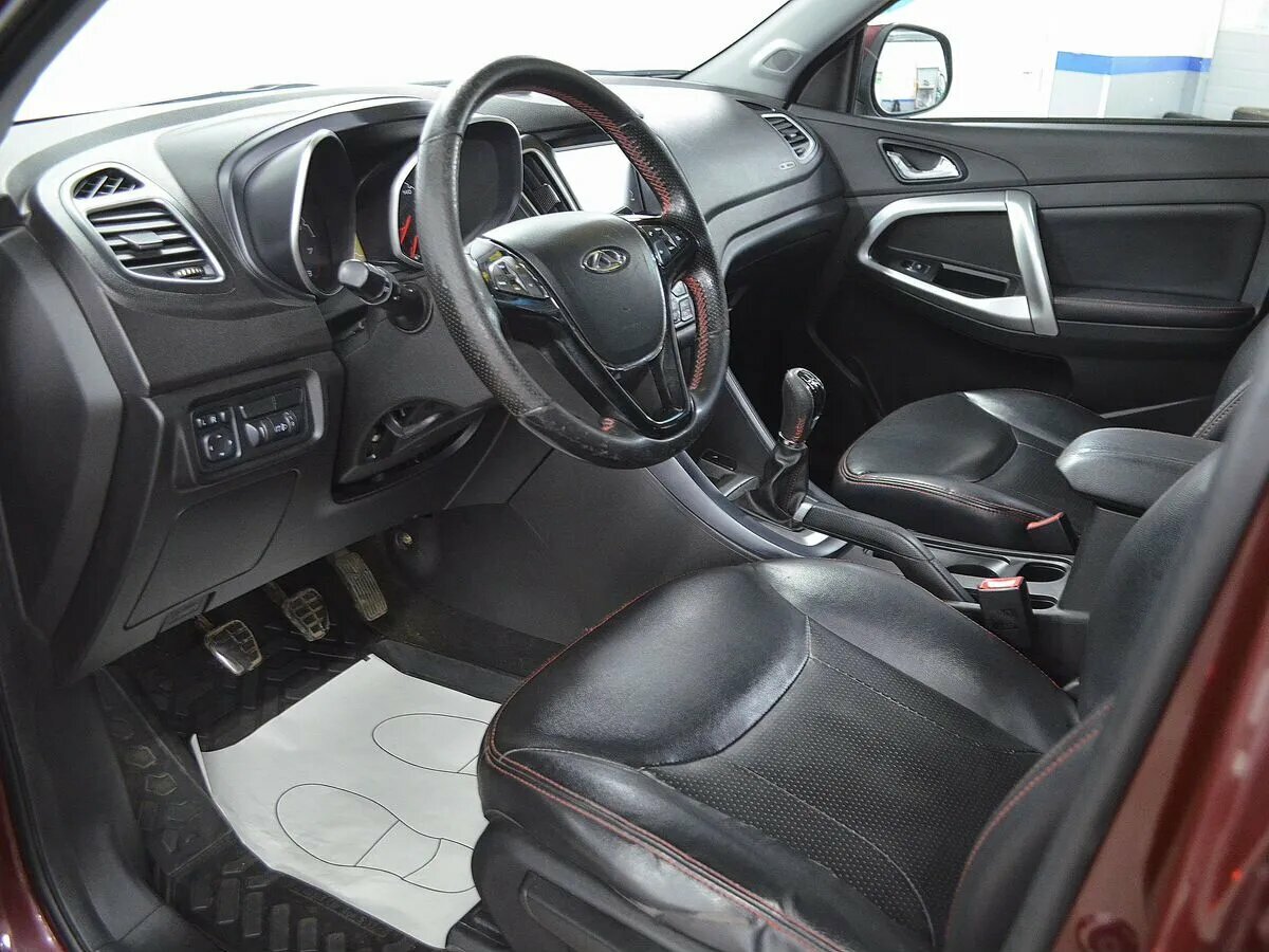 Chery Tiggo 5 2015 года с пробегом. Фото: #6