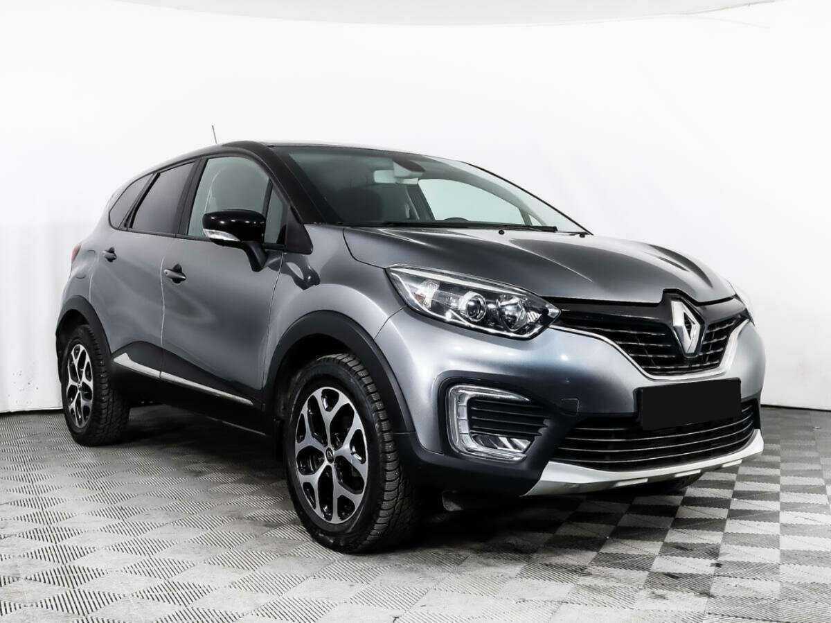 Renault Kaptur 2018 года с пробегом. Фото: #2