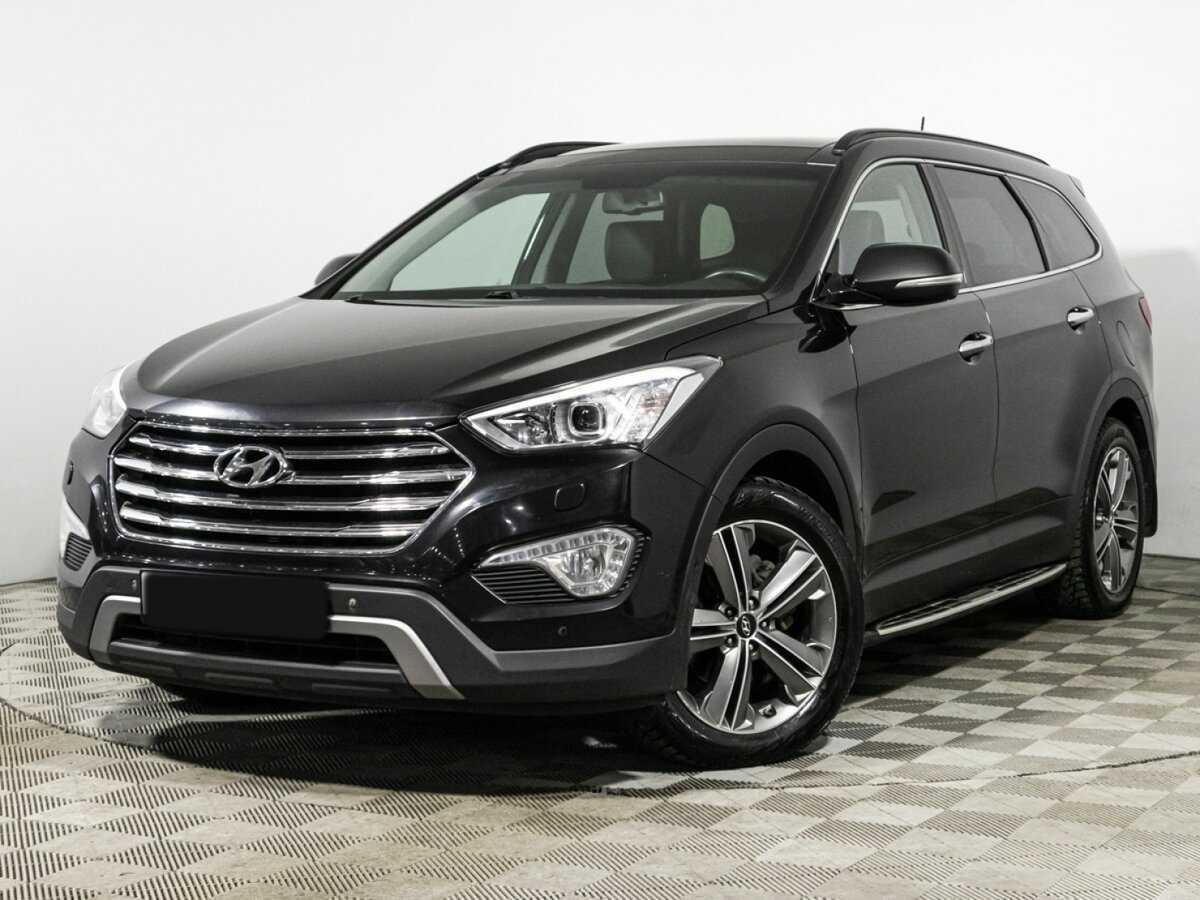 Hyundai Santa Fe 2014 года с пробегом. Посмотреть фото