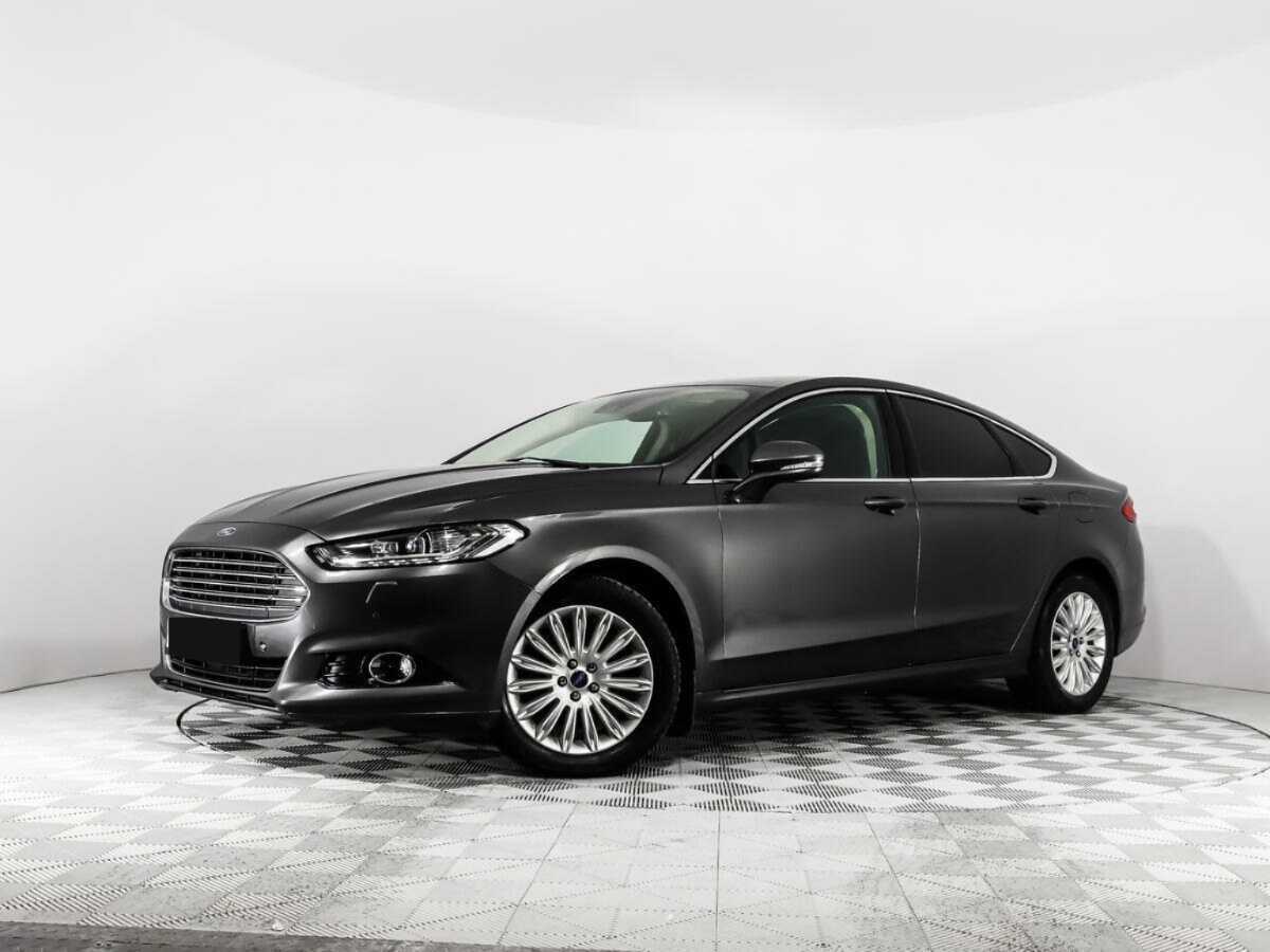 Ford Mondeo 2015 года с пробегом. Фото: #0