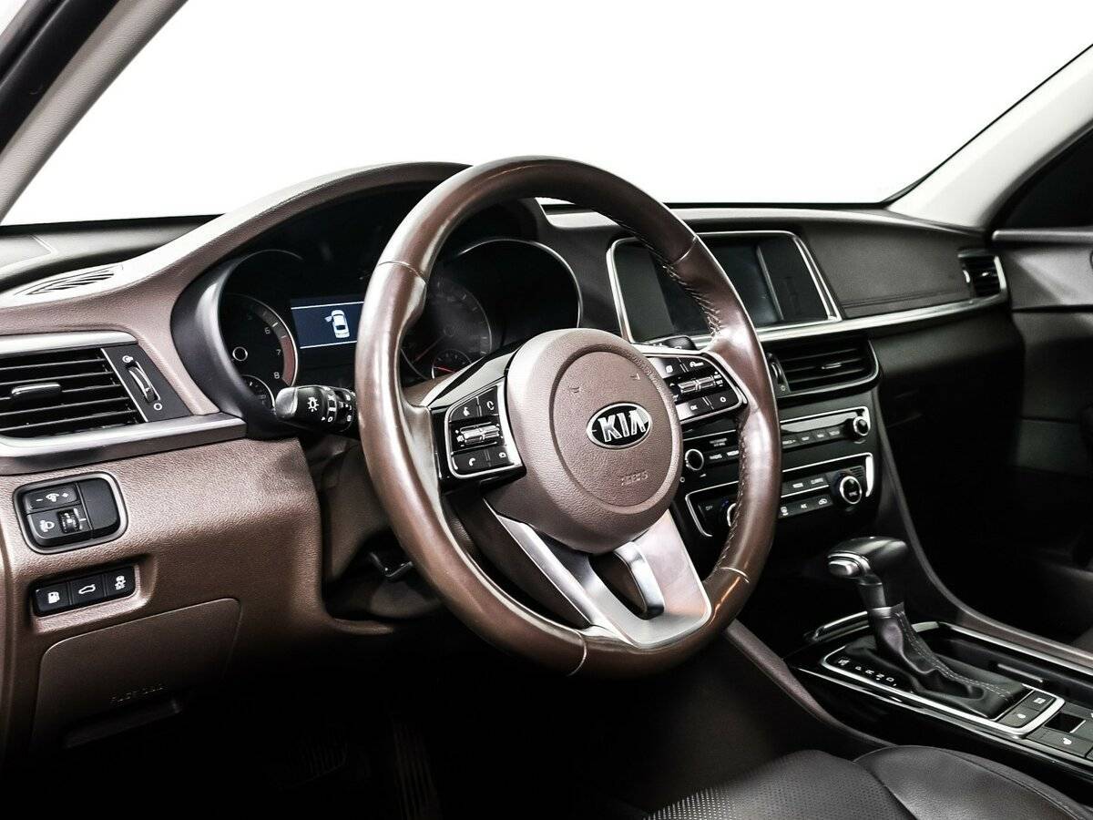Kia Optima 2018 года с пробегом. Фото: #12