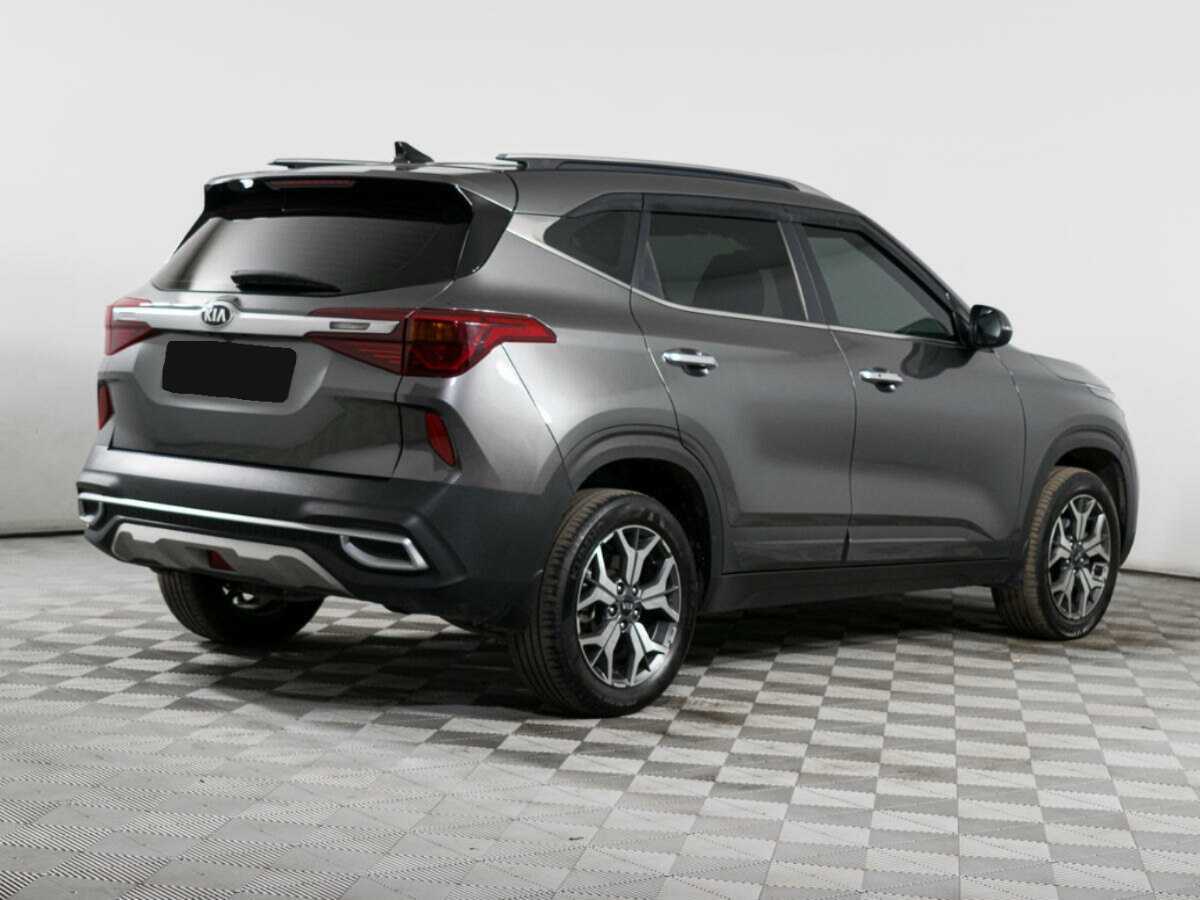 Kia Seltos 2020 года с пробегом. Фото: #4