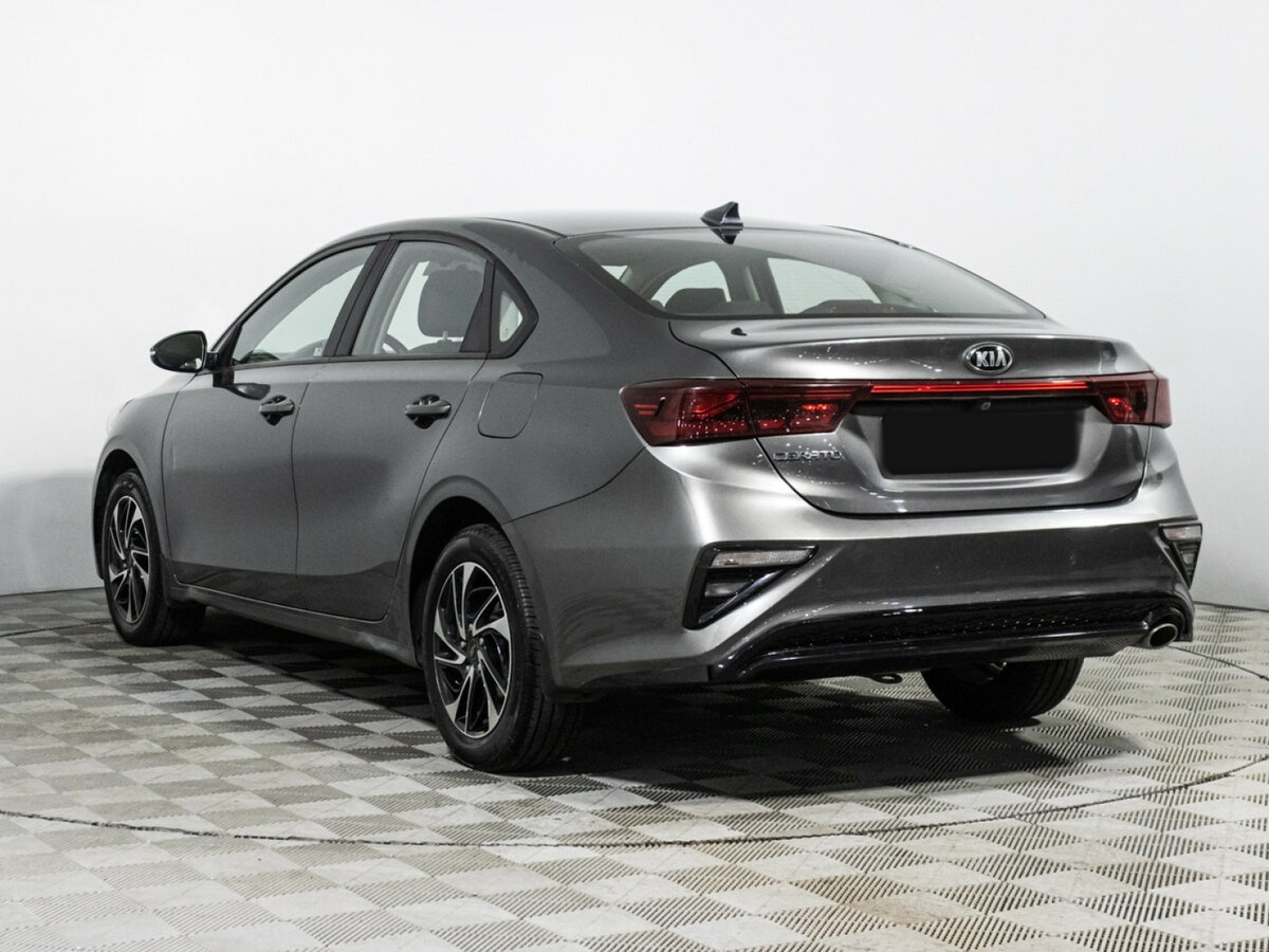 Kia Cerato 2020 года с пробегом. Фото: #6