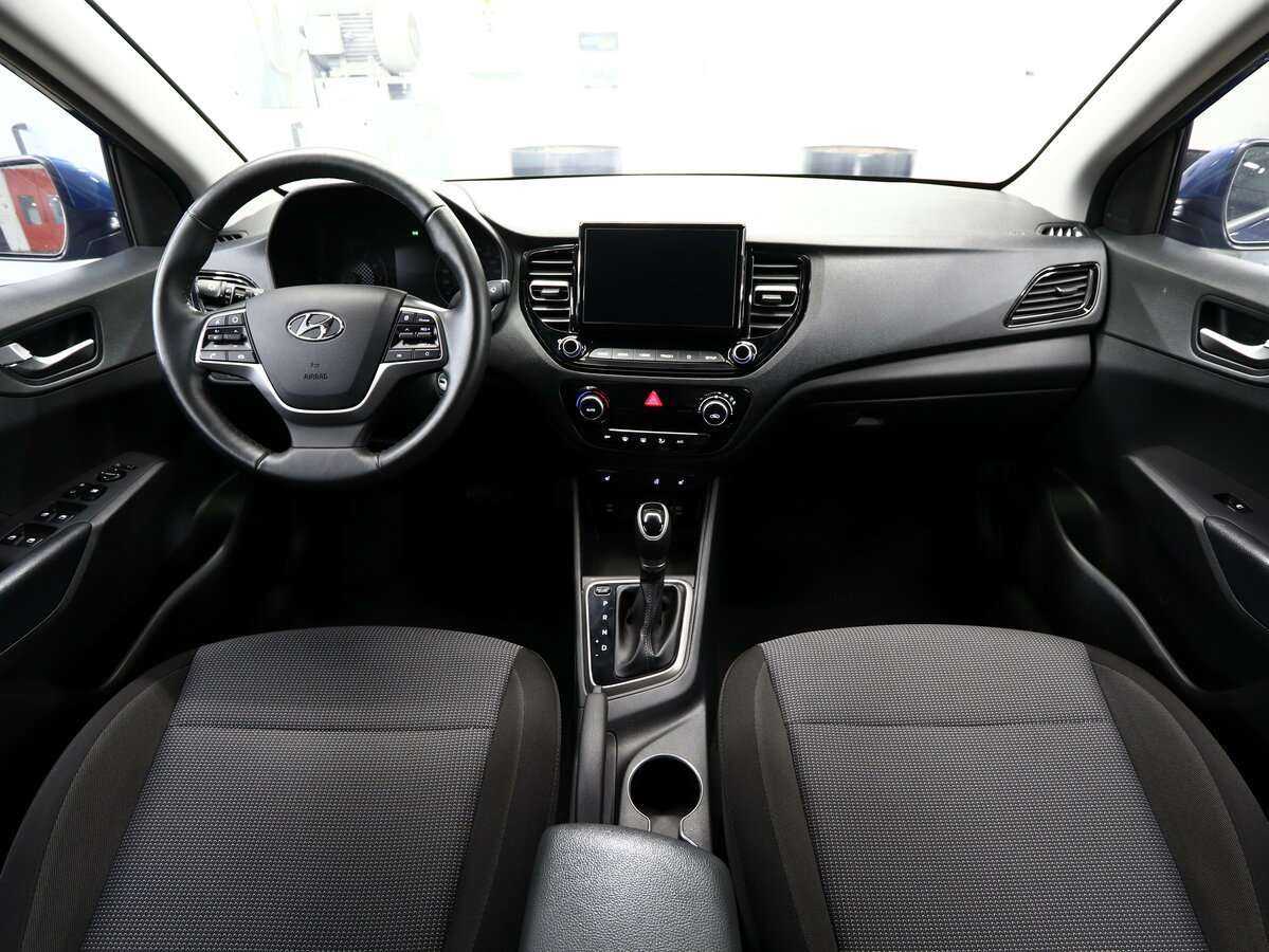 Hyundai Solaris 2022 года с пробегом. Фото: #11