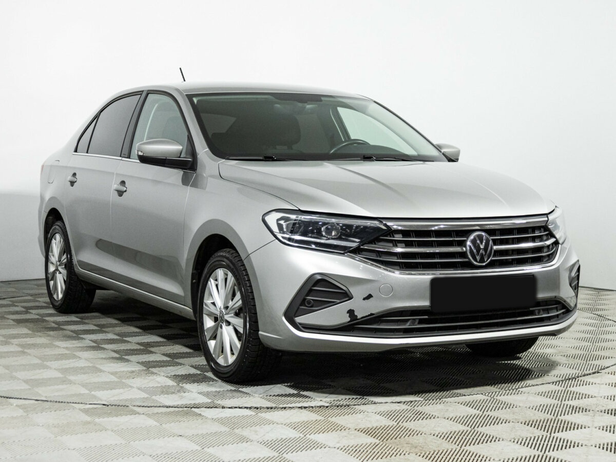 Volkswagen Polo 2022 года с пробегом. Фото: #2