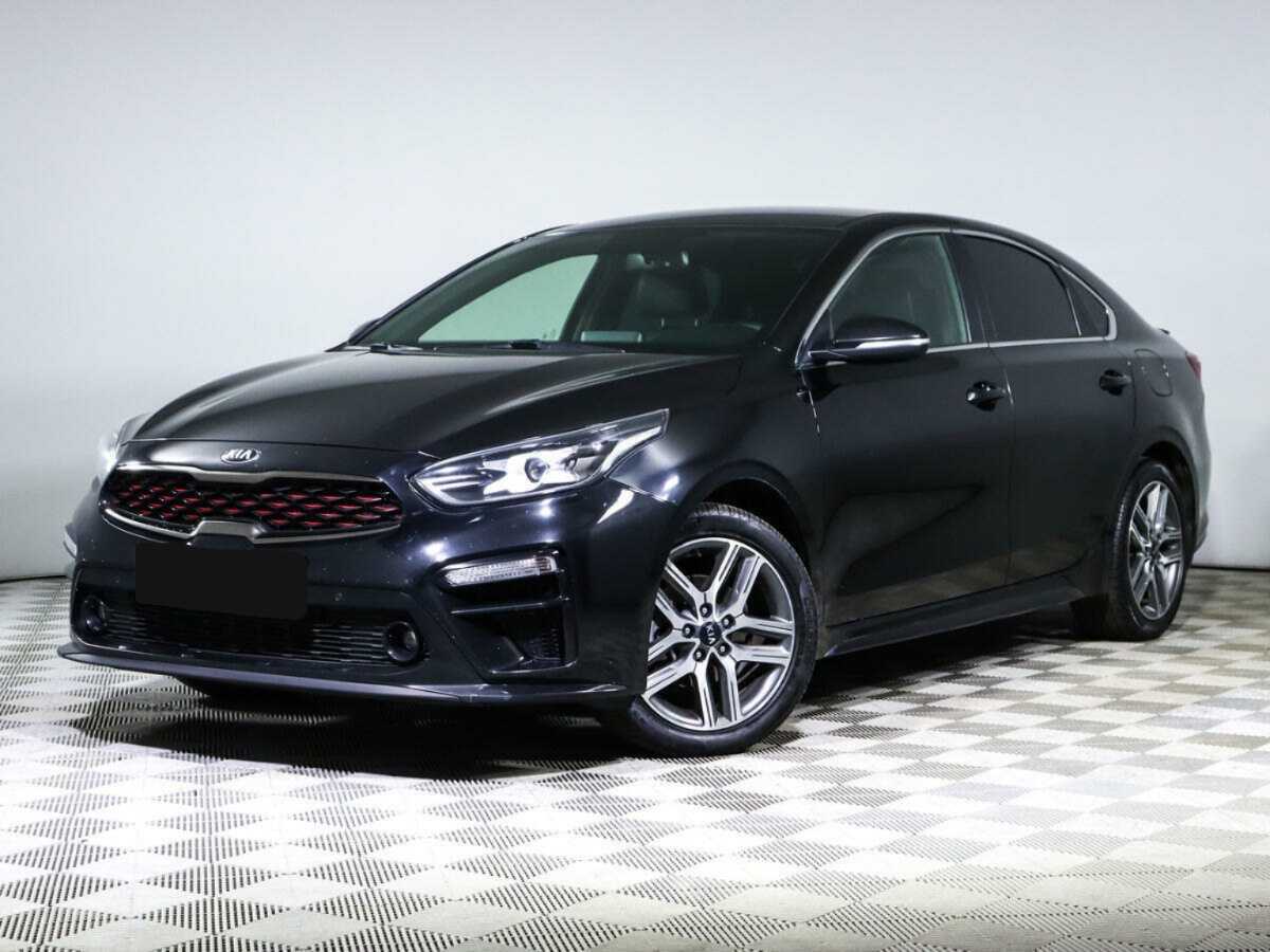 Kia Cerato 2021 года с пробегом. Фото: #0