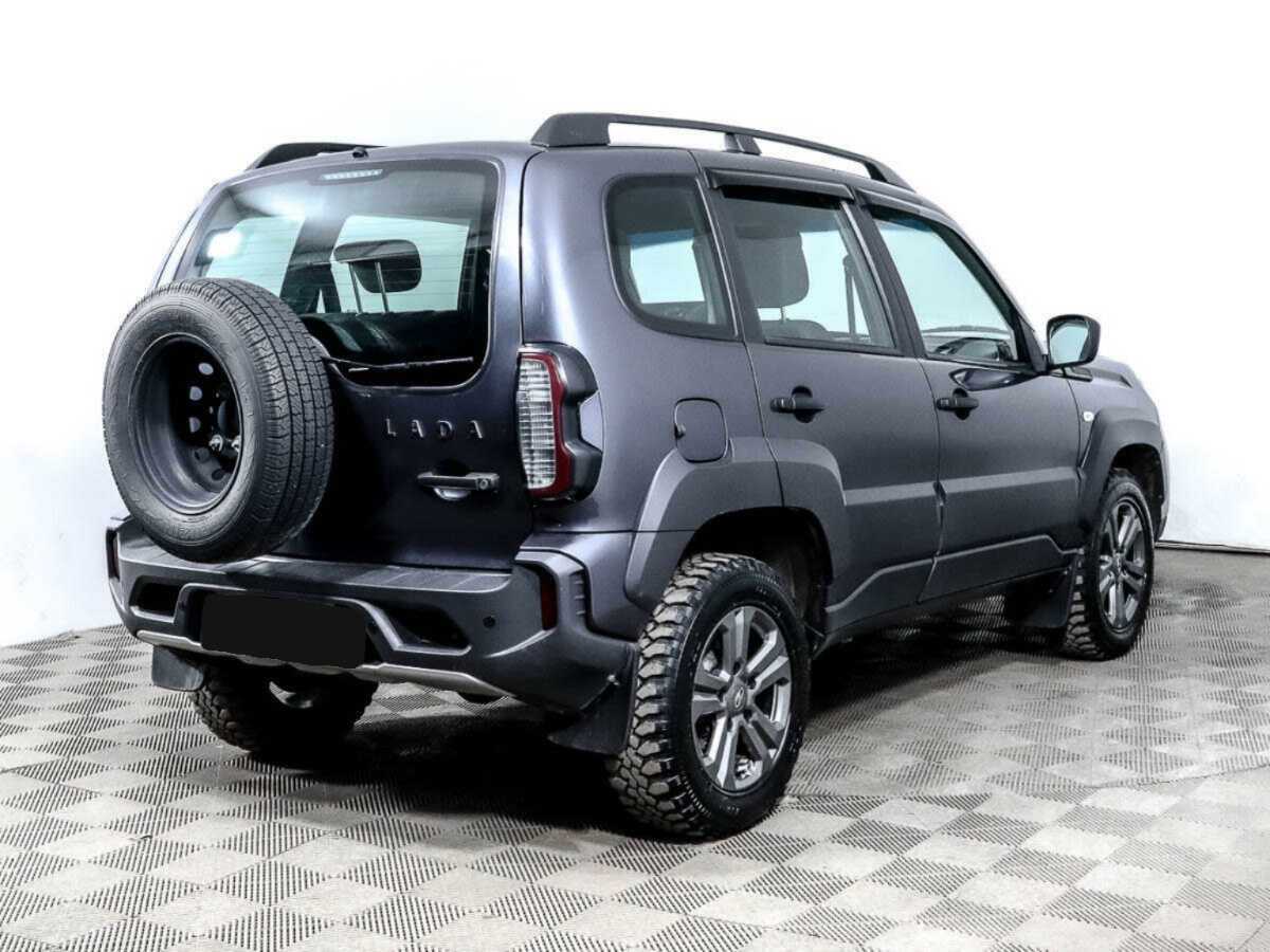 Lada (ВАЗ) Niva 2021 года с пробегом. Фото: #3