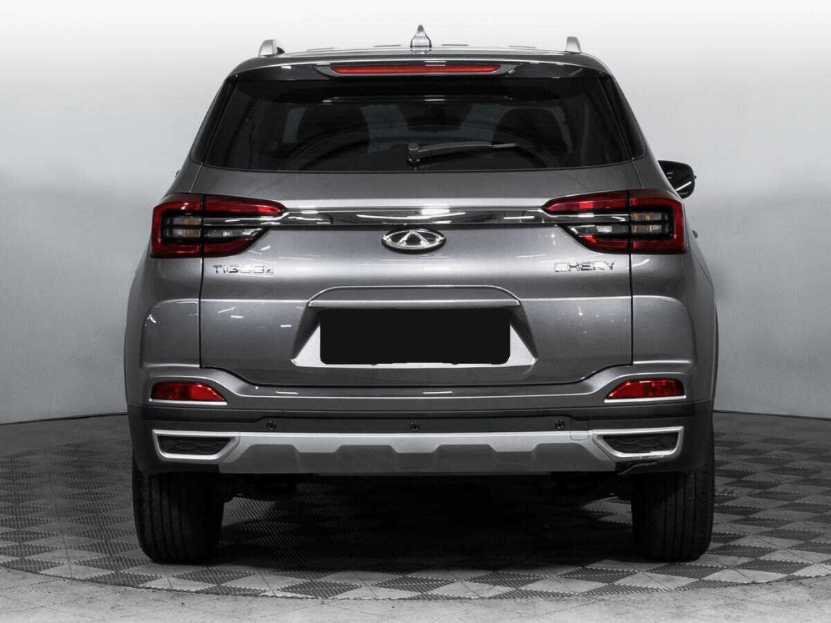 Chery Tiggo 4 2022 года с пробегом. Фото: #5