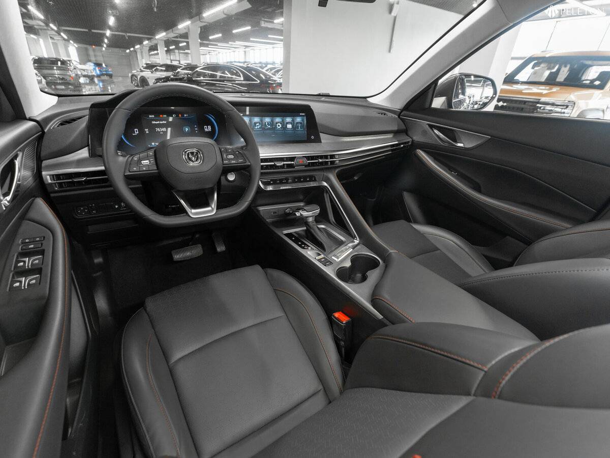 Changan CS35 Plus 2023 года с пробегом. Фото: #8