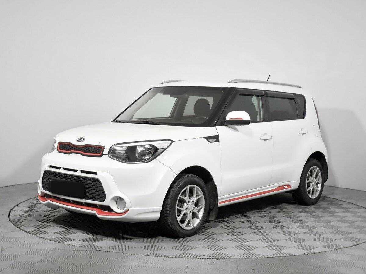 Kia Soul 2016 года с пробегом. Посмотреть фото