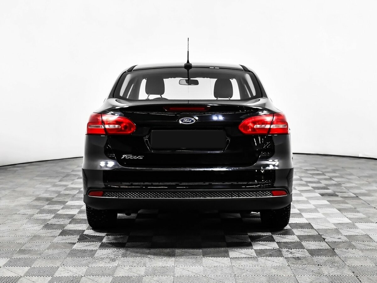 Ford Focus 2018 года с пробегом. Фото: #4