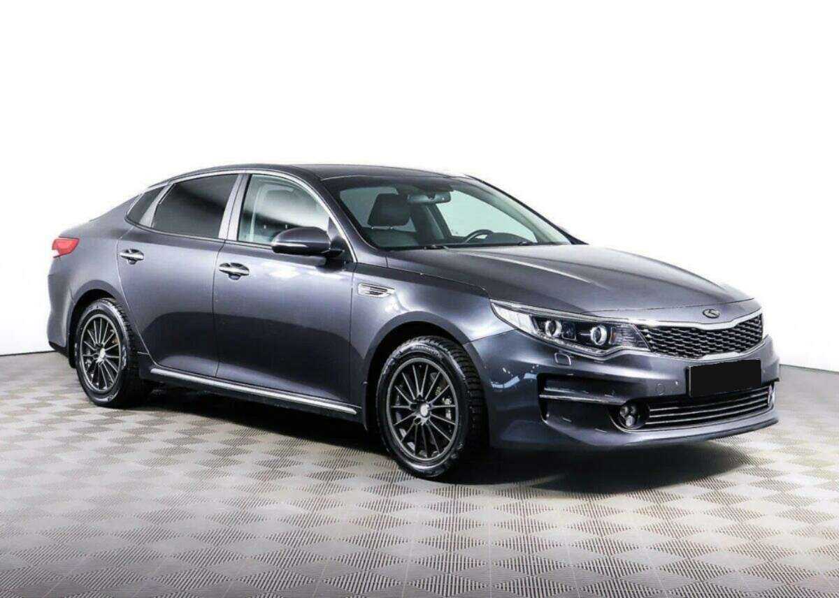 Kia Optima 2016 года с пробегом. Фото: #2