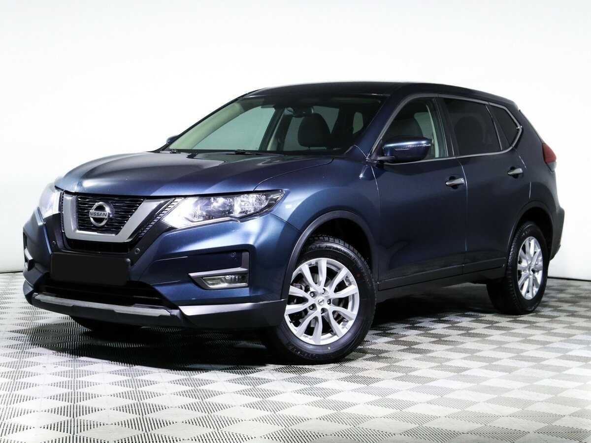Nissan X-Trail 2020 года с пробегом. Посмотреть фото